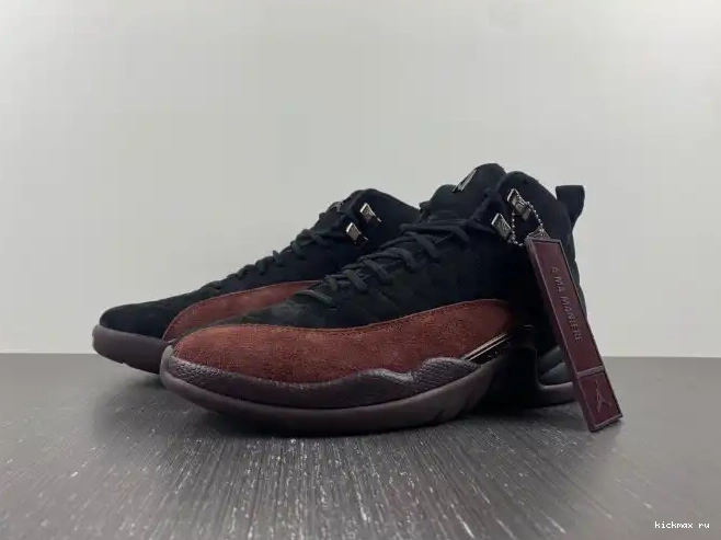 Cheap Jordan 12 Maniere DV6989-001 A Retro Ma Black 0521